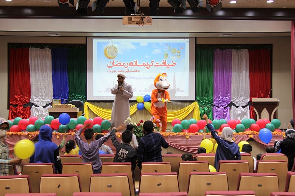 ضیافت کریمانه رمضان در استان قم