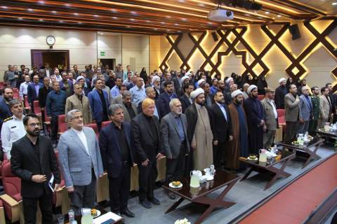 مراسم تکریم و معارفه مدیرکل کمیته امداد امام خمینی(ره) استان قم - 1402/5/29