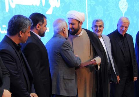 مراسم تکریم و معارفه مدیرکل کمیته امداد امام خمینی(ره) استان قم - 1402/5/29