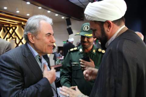 مراسم تکریم و معارفه مدیرکل کمیته امداد امام خمینی(ره) استان قم - 1402/5/29