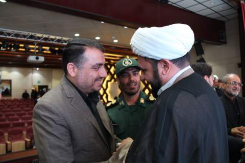 مراسم تکریم و معارفه مدیرکل کمیته امداد امام خمینی(ره) استان قم - 1402/5/29