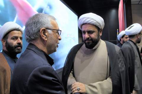 مراسم تکریم و معارفه مدیرکل کمیته امداد امام خمینی(ره) استان قم - 1402/5/29