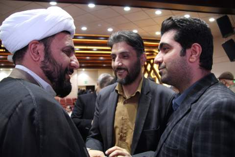 مراسم تکریم و معارفه مدیرکل کمیته امداد امام خمینی(ره) استان قم - 1402/5/29