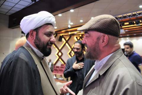 مراسم تکریم و معارفه مدیرکل کمیته امداد امام خمینی(ره) استان قم - 1402/5/29