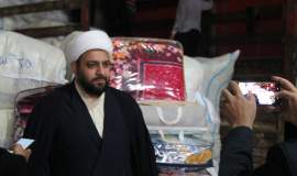در دو مرحله از پویش گرمای همدلی 6500 تخته پتو از طرف مردم قم به لبنان ارسال شد